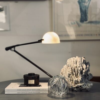 FLOS Paoro Rizzatto & Gino Sarfatti Model.613 Desk Lamp お引き取り限定