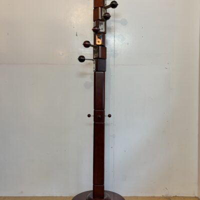 オールドカリモク　ポールハンガー