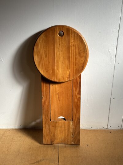 ② TS Stool Roger Tallon for Sentou France 1970's Suzy Stool