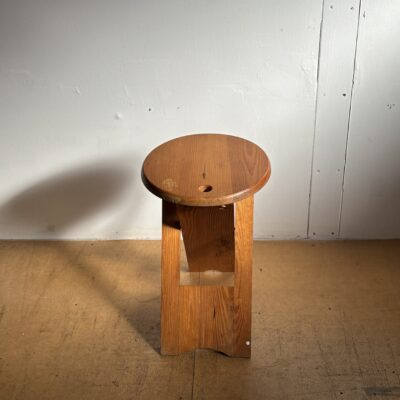 ① TS Stool Roger Tallon for Sentou France 1970's Suzy Stool Adrian Reed